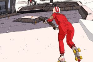 Rollerdrome // Source : Roll7 Rollerdrome // Source : Roll7