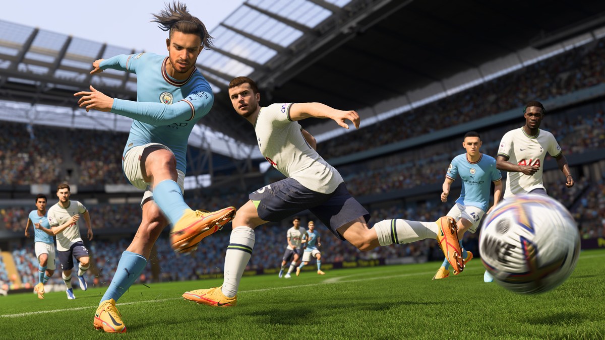 FIFA 23 // Source : Electronic Arts FIFA 23 // Source : Electronic Arts