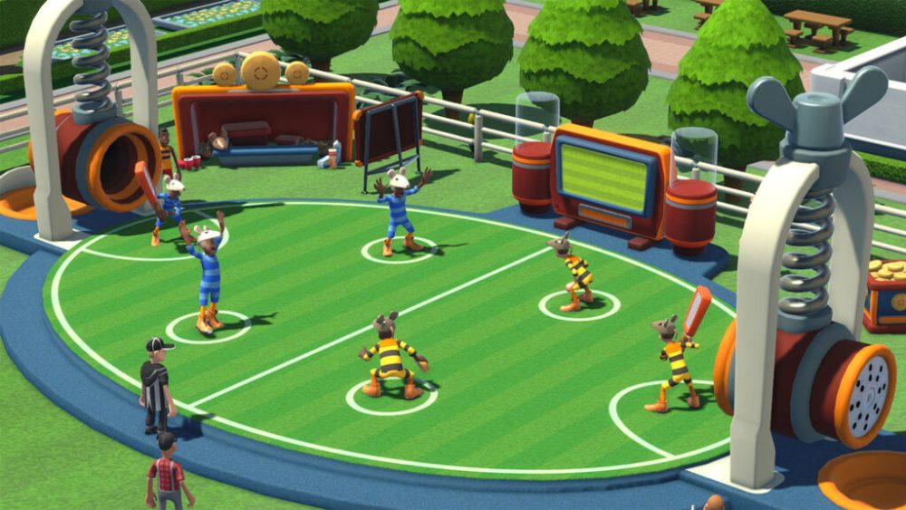 Two Point Campus // Source : SEGA Two Point Campus // Source : SEGA