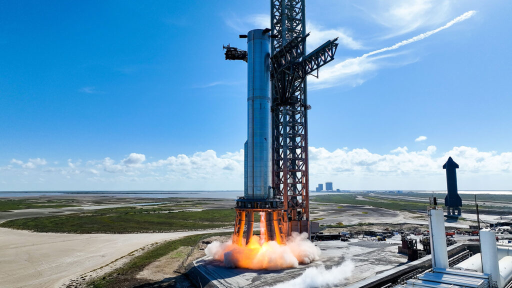 Super Heavy Booster 7 Super Heavy Booster 7