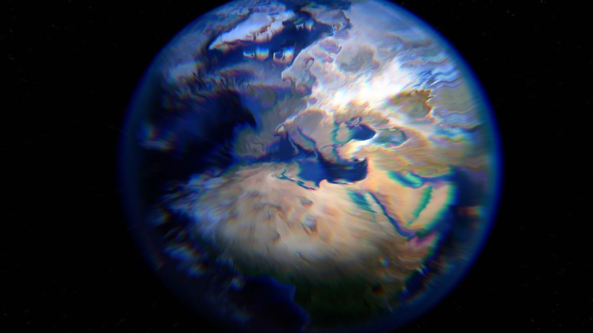 Terre floue en mouvement // Source : Pixabay/modifié Terre floue en mouvement // Source : Pixabay/modifié