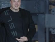 Elon Musk à la conférence des actionnaires // Source : Capture vidéo Tesla Live Elon Musk à la conférence des actionnaires // Source : Capture vidéo Tesla Live