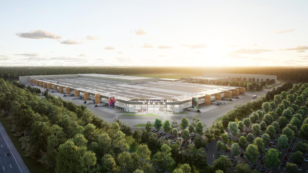 Tesla Gigafactory Berlin // Source : Tesla Tesla Gigafactory Berlin // Source : Tesla