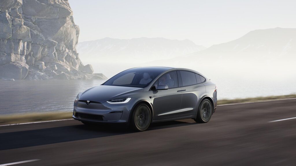 Tesla Model X 2022 // Source : Tesla Tesla Model X 2022 // Source : Tesla