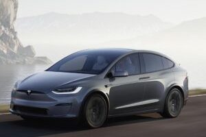 Tesla Model X 2022 // Source : Tesla Tesla Model X 2022 // Source : Tesla
