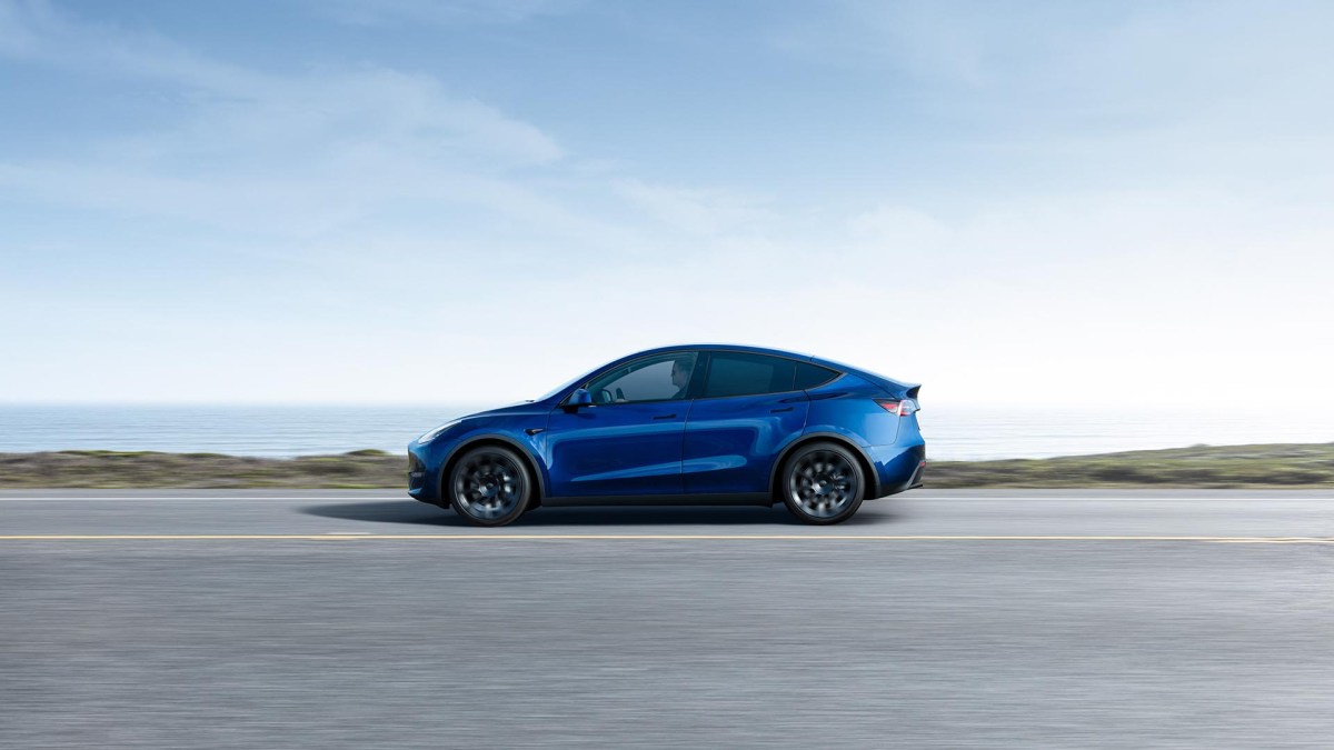 Tesla Model Y // Source : Tesla Tesla Model Y // Source : Tesla