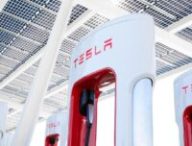 Station de superchargeur US // Source : Tesla Station de superchargeur US // Source : Tesla