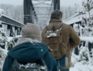 Ellie et Joel dans la série The Last of Us. // Source : HBO
