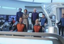 L'équipage à bord de l'Orville. // Source : Hulu/Disney+ L'équipage à bord de l'Orville. // Source : Hulu/Disney+