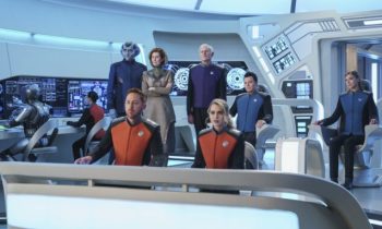 L'équipage à bord de l'Orville. // Source : Hulu/Disney+ L'équipage à bord de l'Orville. // Source : Hulu/Disney+