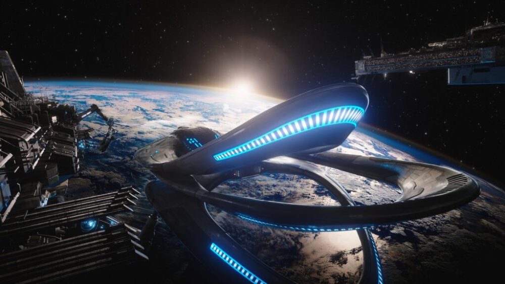 The Orville saison 3 // Source : Hulu/Disney+ The Orville saison 3 // Source : Hulu/Disney+