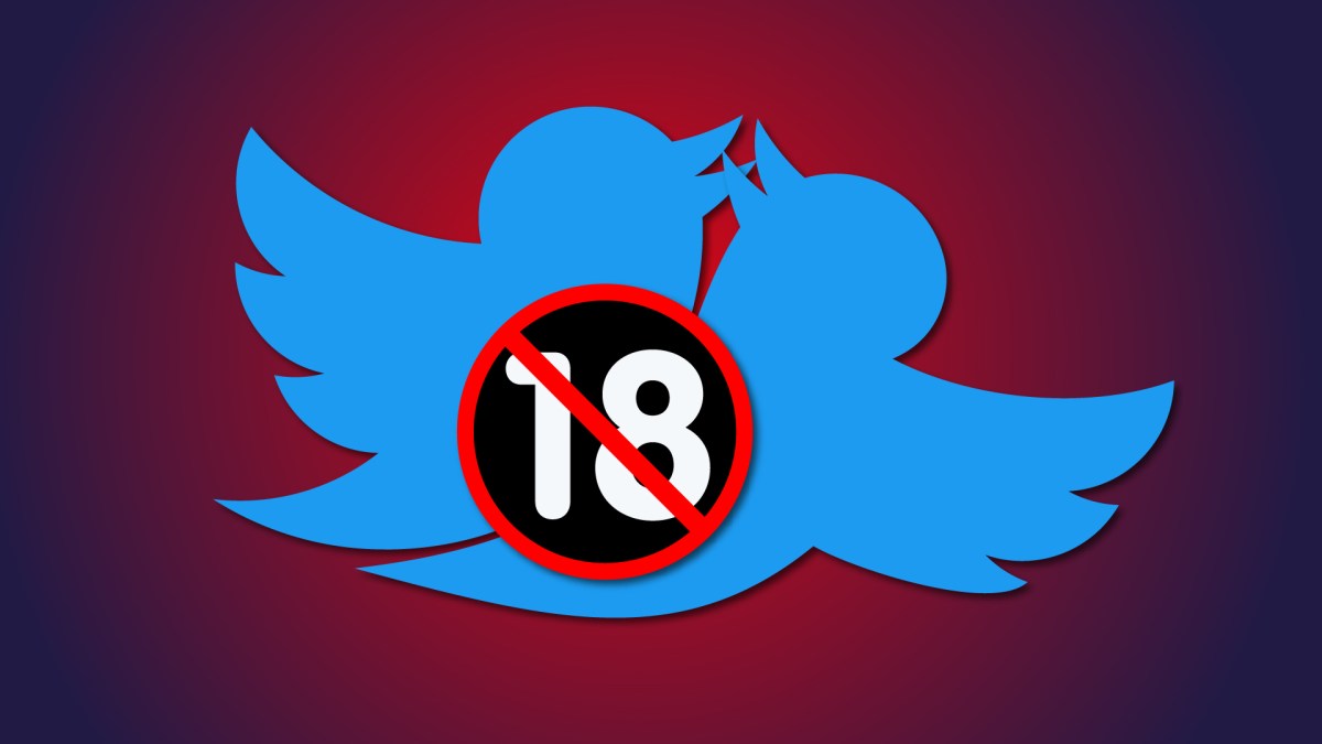 Twitter a voulu se lancer dans la pornographie // Source : Montage Numerama / icône par Twitter Emoji sur Iconscout Twitter a voulu se lancer dans la pornographie // Source : Montage Numerama / icône par Twitter Emoji sur Iconscout