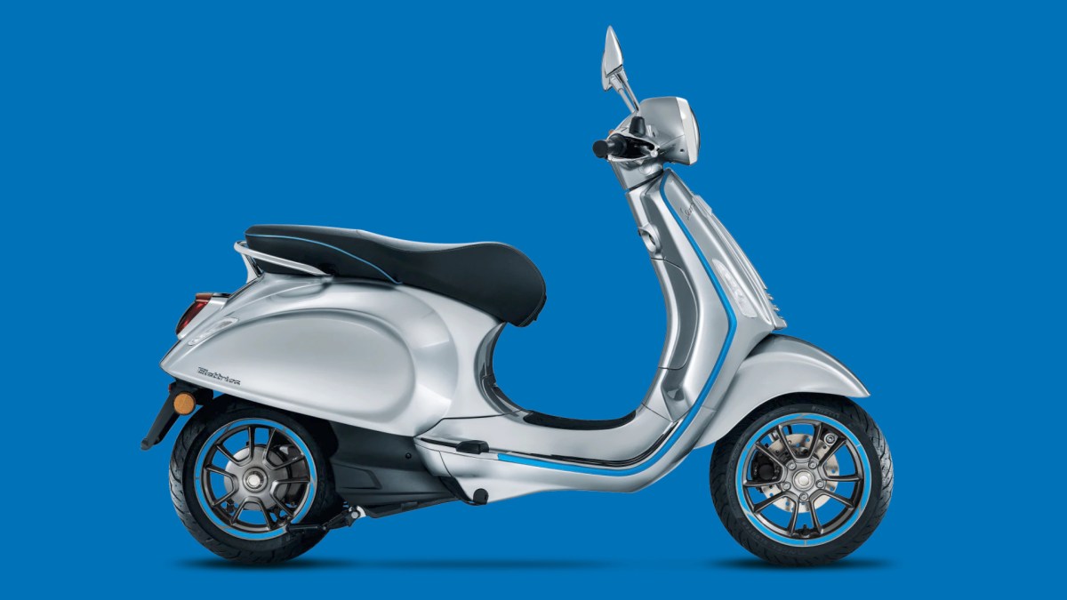 La Vespa Elettrica // Source : Piaggio/Vespa La Vespa Elettrica // Source : Piaggio/Vespa