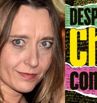 Après Vernon Subutex, ou encore King Kong Théorie, Virginie Despentes revient avec Cher Connard. // Source : Grasset / Wikimédias-Georges Biard (photo de l'autrice) Après Vernon Subutex, ou encore King Kong Théorie, Virginie Despentes revient avec Cher Connard. // Source : Grasset / Wikimédias-Georges Biard (photo de l'autrice)