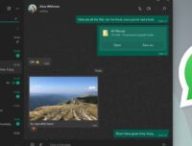 L'interface de WhatsApp pour Windows. // Source : WhatsApp / Numerama