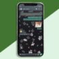 Un message effacé dans WhatsApp. // Source : Montage Numerama / MockuUp Rawpixel.com