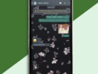 Un message effacé dans WhatsApp. // Source : Montage Numerama / MockuUp Rawpixel.com