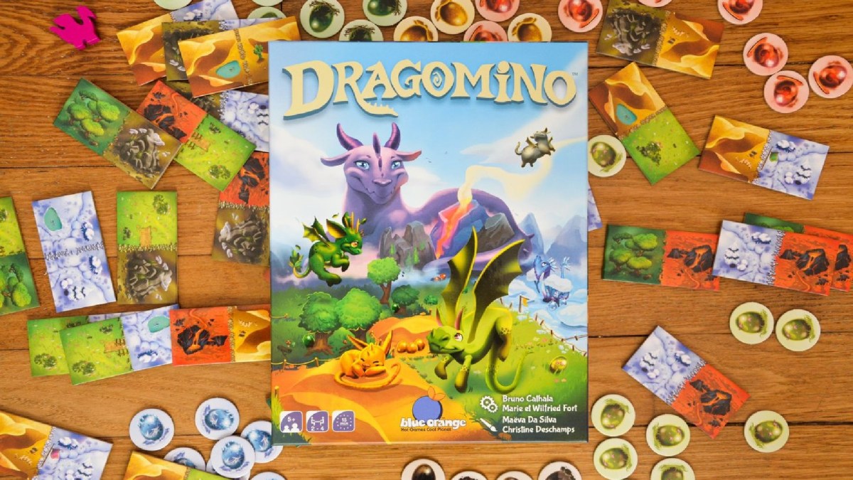 Dragomino // Source : Blue Orange Dragomino // Source : Blue Orange