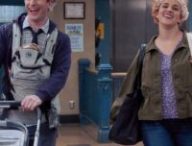 Jake et Amy dans Brooklyn 99 // Source : NBC Jake et Amy dans Brooklyn 99 // Source : NBC