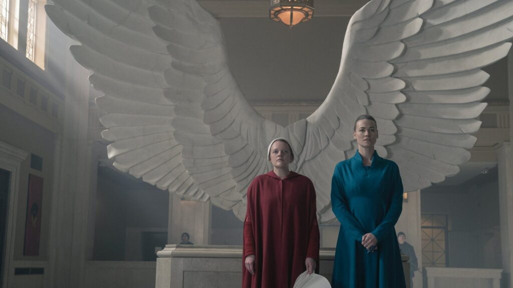 La série a régulièrement offert de magnifiques visuels // Source : Hulu La série a régulièrement offert de magnifiques visuels // Source : Hulu