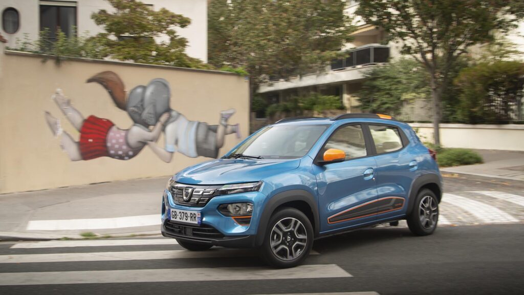 Dacia Spring (2021) // Source : Dacia Dacia Spring (2021) // Source : Dacia