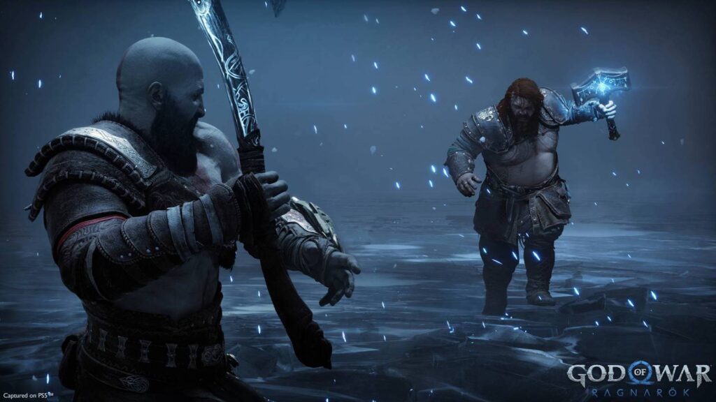 God of War Ragnarök // Source : Sony God of War Ragnarök // Source : Sony