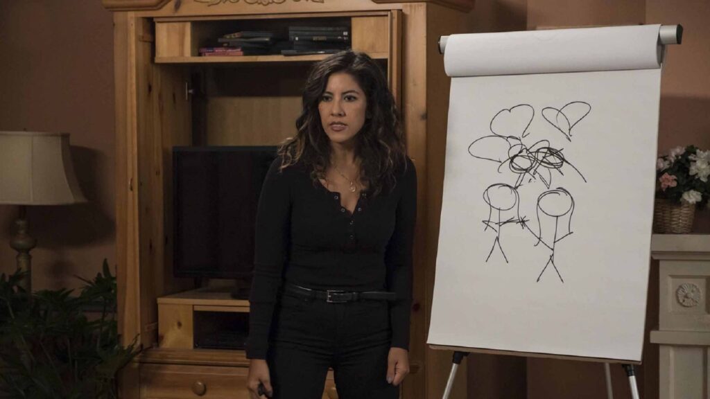 L'épisode du coming-out de Rosa est l'un des meilleurs de la série // Source : FOX L'épisode du coming-out de Rosa est l'un des meilleurs de la série // Source : FOX