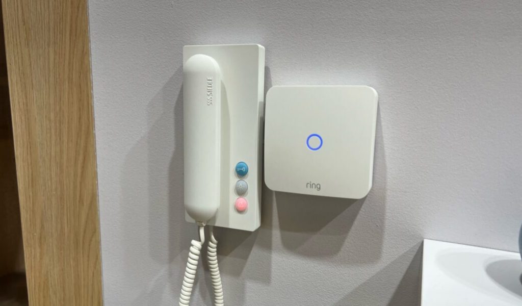 Ring Intercom // Source : Numerama Ring Intercom // Source : Numerama