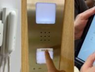 Le système Intercom permet de déverrouiller son interphone ou de parler avec son smartphone. // Source : Numerama
