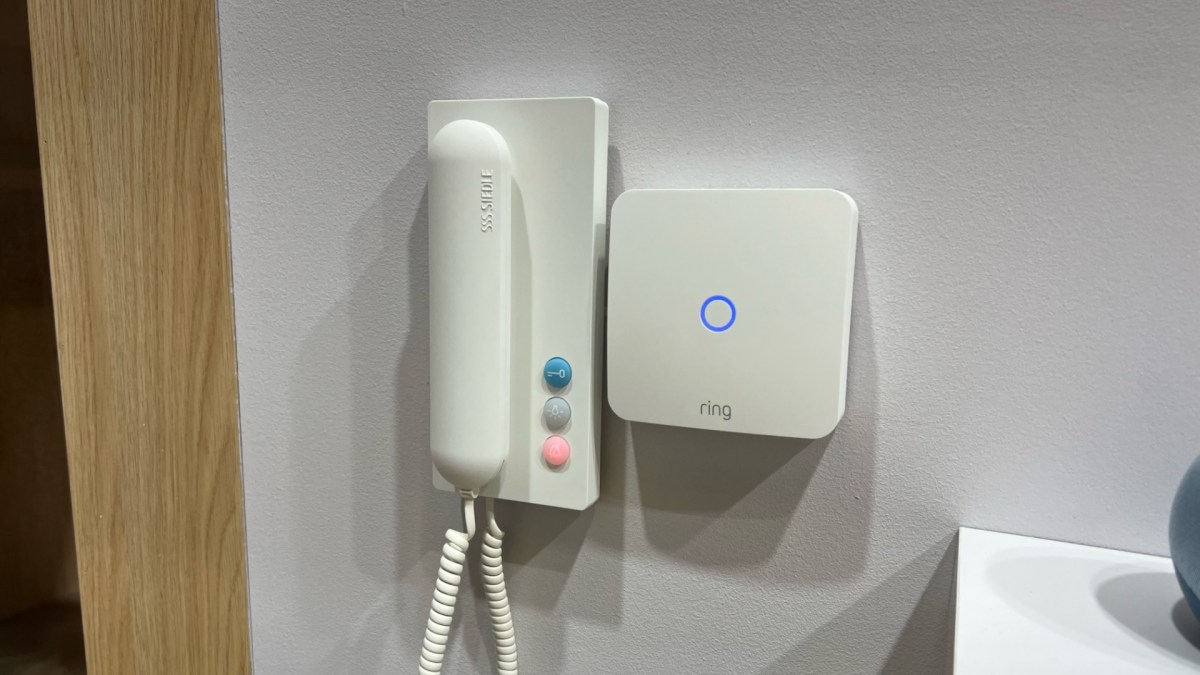 Ring Intercom // Source : Numerama Ring Intercom // Source : Numerama