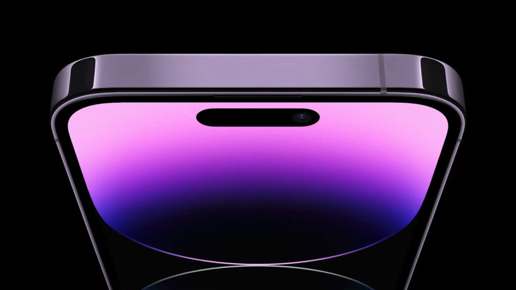 L'iPhone 14 Pro d'Apple // Source : Capture d'écran Numerama L'iPhone 14 Pro d'Apple // Source : Capture d'écran Numerama