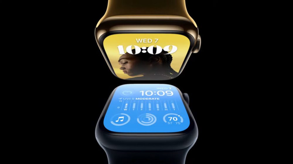 L'Apple Watch Series 8 // Source : Capture d'écran Numerama L'Apple Watch Series 8 // Source : Capture d'écran Numerama