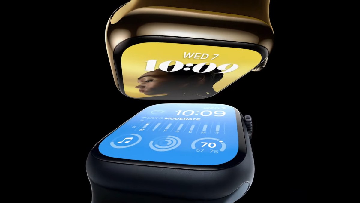 L'Apple Watch Series 8 // Source : Capture d'écran Numerama L'Apple Watch Series 8 // Source : Capture d'écran Numerama