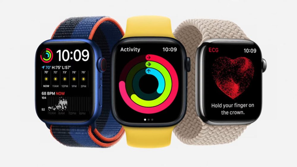 L'Apple Watch Series 8 // Source : Capture d'écran Numerama L'Apple Watch Series 8 // Source : Capture d'écran Numerama