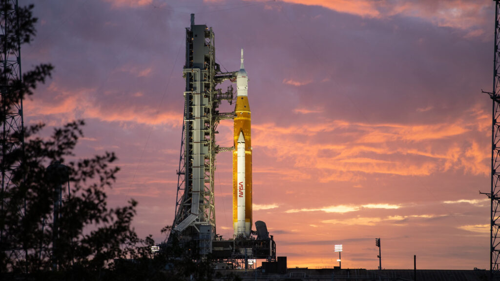 Artemis 1 SLS Artemis 1 SLS
