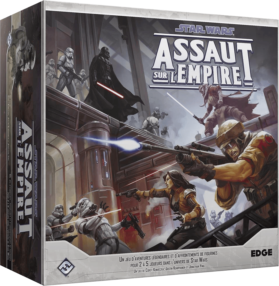 Assaut sur l’Empire Assaut sur l’Empire