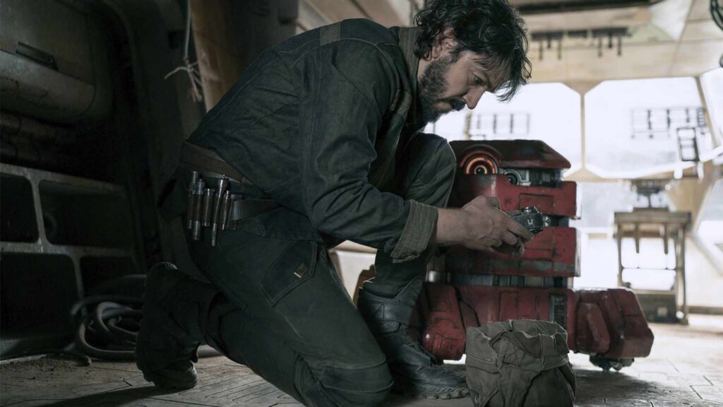 On espère continuer à voir Bee suivre Cassian dans ses aventures // Source : Disney Plus On espère continuer à voir Bee suivre Cassian dans ses aventures // Source : Disney Plus