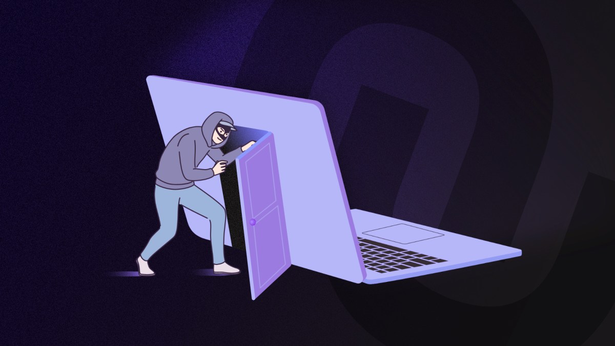 Une backdoor. // Source : Claire Braikeh pour Numerama Une backdoor. // Source : Claire Braikeh pour Numerama