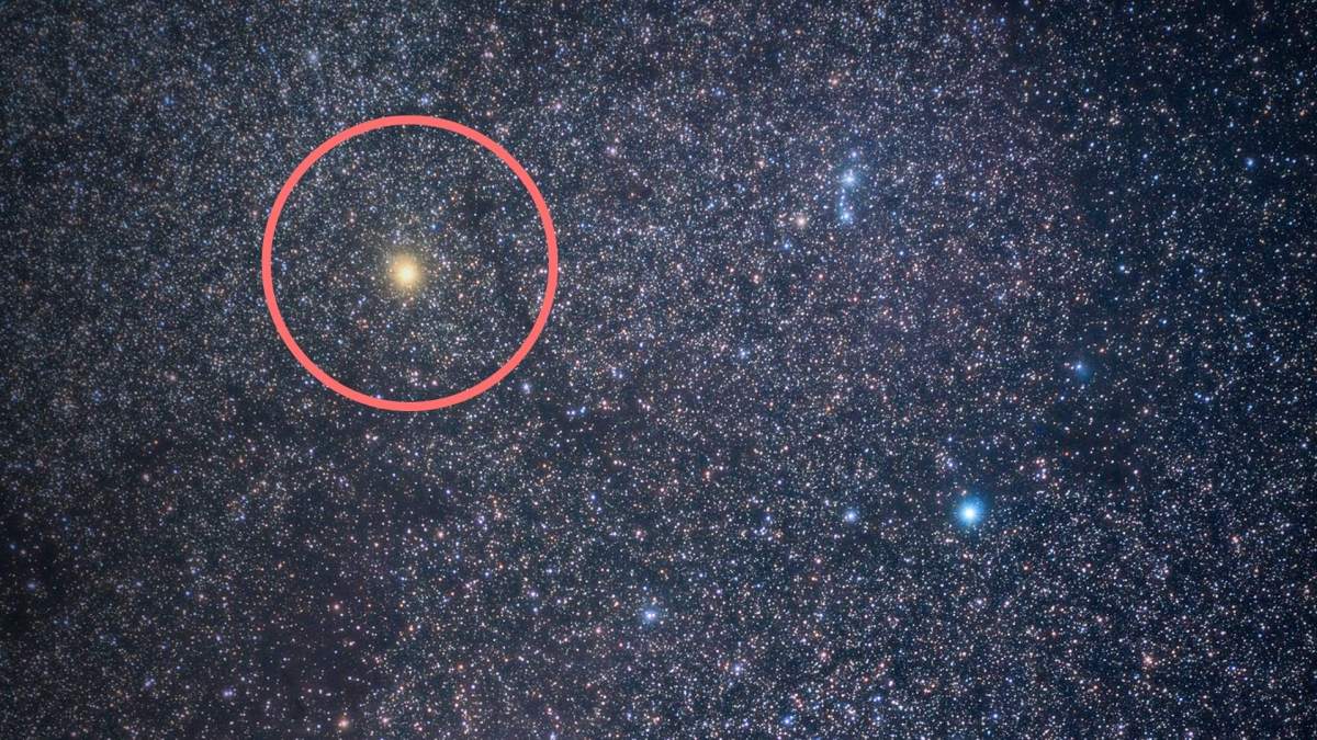 Bételgeuse dans Orion. // Source : Wikimedia/CC/Igor da Bari (photo recadrée et modifiée) Bételgeuse dans Orion. // Source : Wikimedia/CC/Igor da Bari (photo recadrée et modifiée)