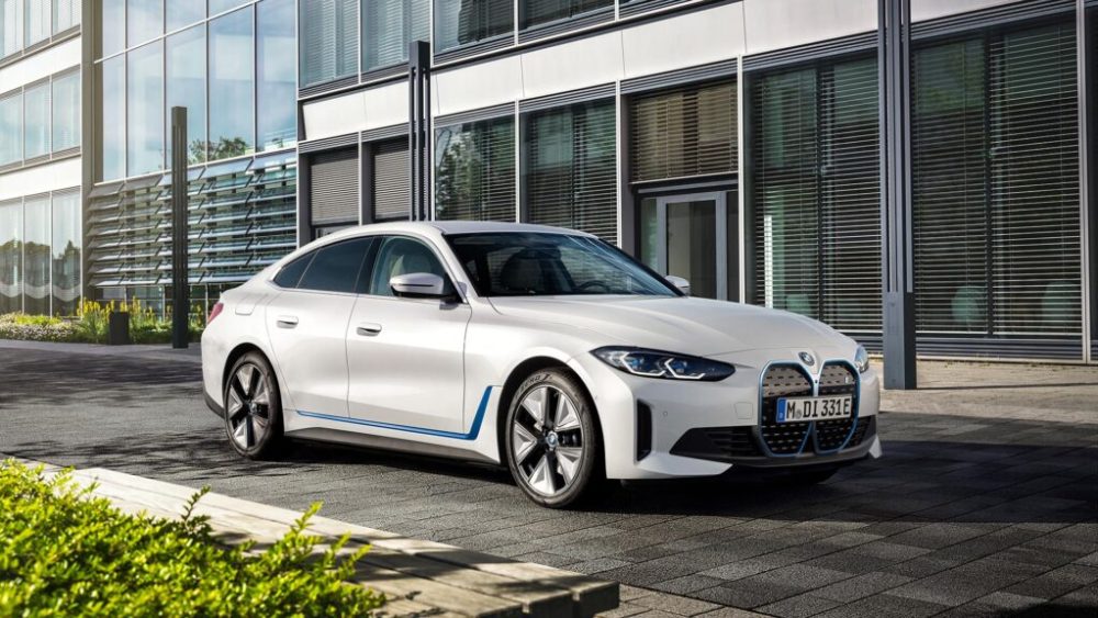 BMW i4 // Source : BMW BMW i4 // Source : BMW