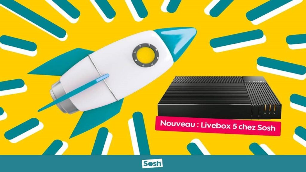 La Boite Sosh Fibre // Source : Sosh La Boite Sosh Fibre // Source : Sosh