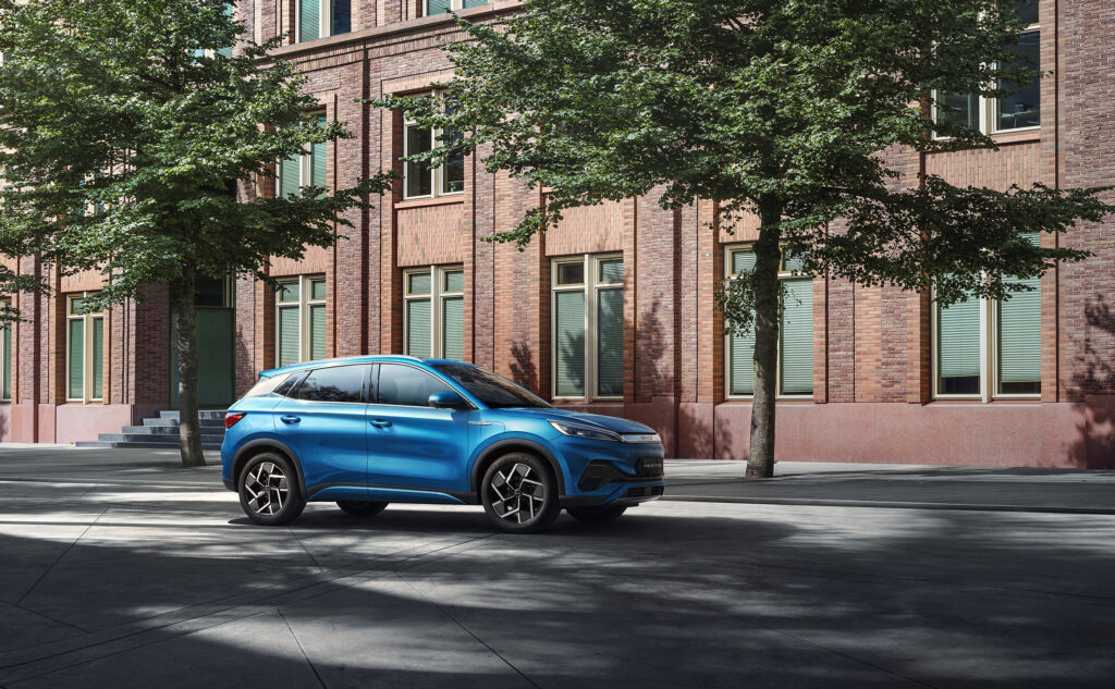 BYD Atto 3 // Source : BYD BYD Atto 3 // Source : BYD