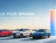 Lancement de 3 voitures BYD en Europe // Source : BYD Lancement de 3 voitures BYD en Europe // Source : BYD