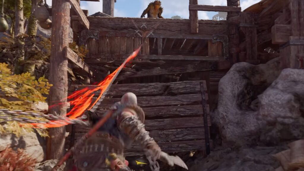 God of War Ragnarök // Source : Game Informer God of War Ragnarök // Source : Game Informer