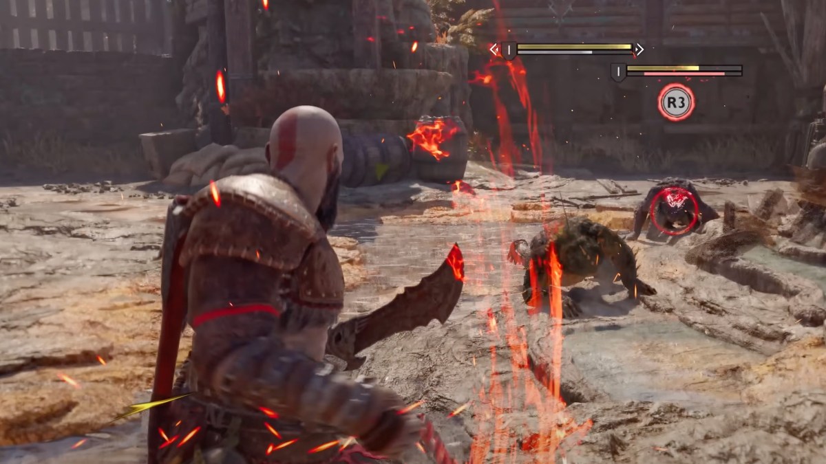 God of War Ragnarök // Source : Game Informer God of War Ragnarök // Source : Game Informer