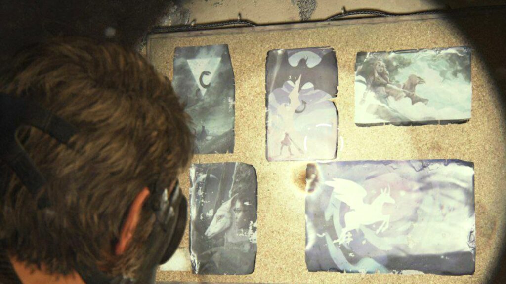 Teasing dans The Last of Us Part I ? // Source : Capture Twitter Teasing dans The Last of Us Part I ? // Source : Capture Twitter