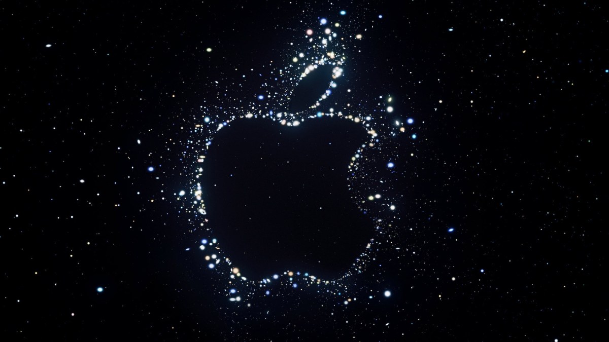 Keynote d'Apple du 7 septembre // Source : Apple Keynote d'Apple du 7 septembre // Source : Apple