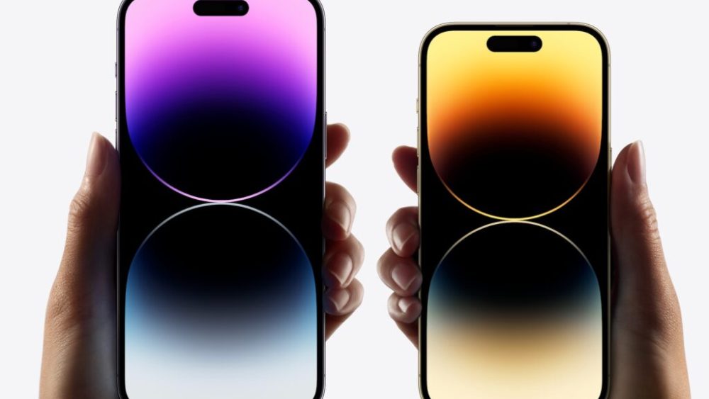 Apple iPhone 14 Pro // Source : Apple Apple iPhone 14 Pro // Source : Apple