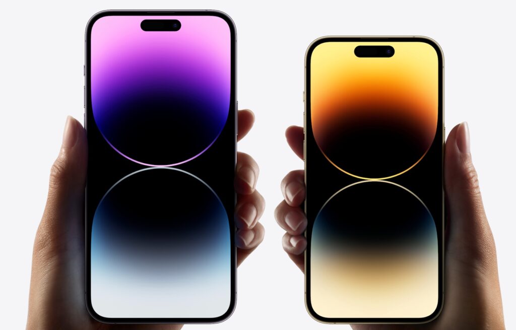 Apple iPhone 14 Pro // Source : Apple Apple iPhone 14 Pro // Source : Apple