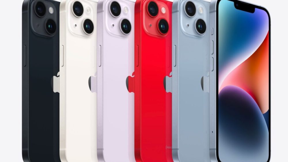 iPhone 14 // Source : Apple iPhone 14 // Source : Apple